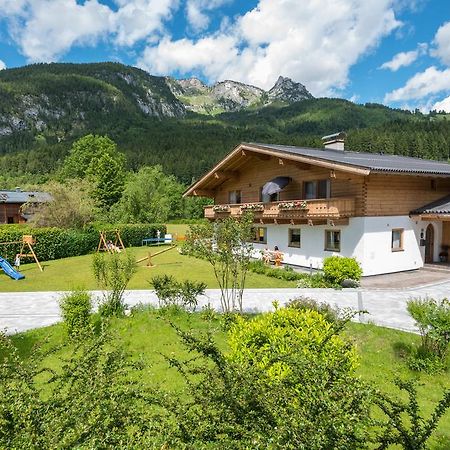 Haus Alpenblick Lofer 아파트 외부 사진