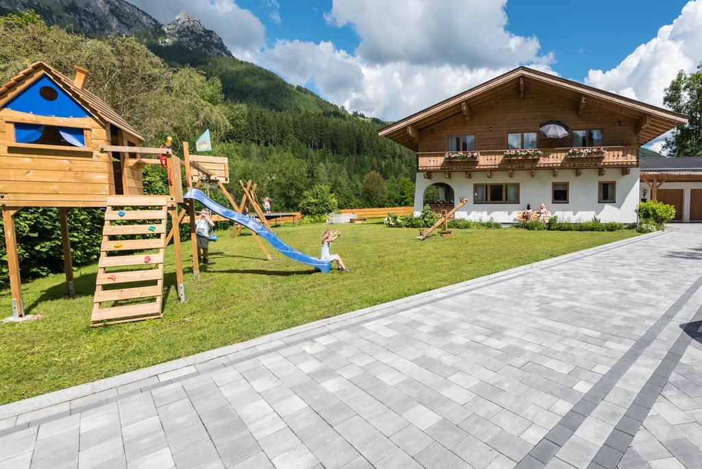 Haus Alpenblick Lofer 아파트 외부 사진