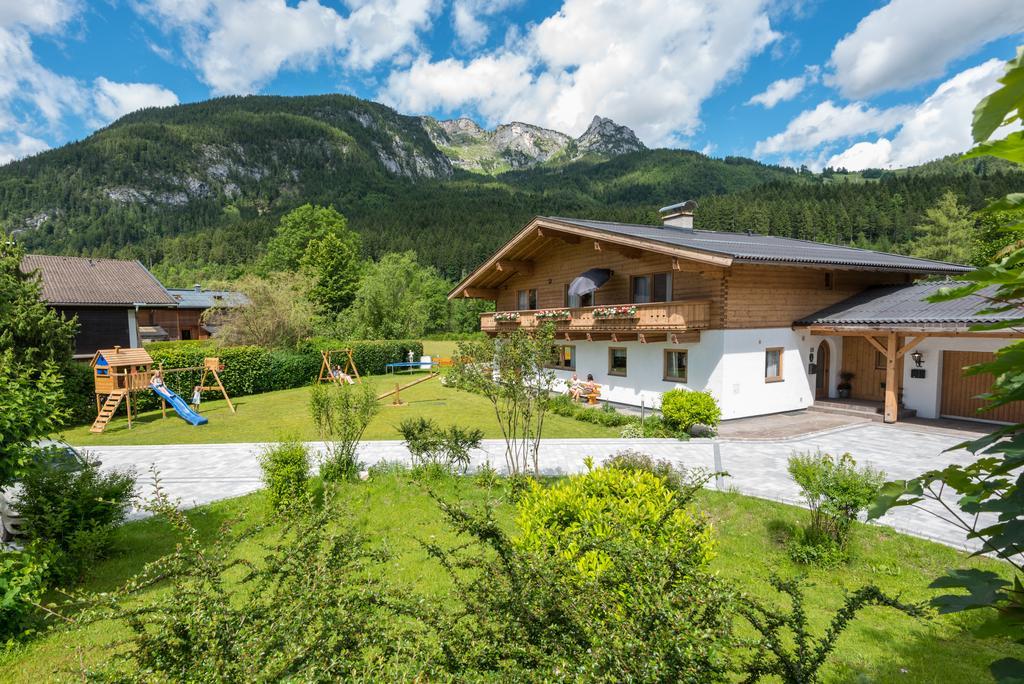 Haus Alpenblick Lofer 아파트 외부 사진