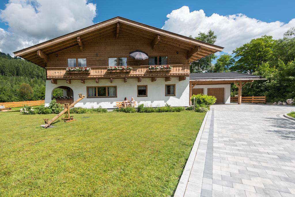 Haus Alpenblick Lofer 아파트 외부 사진