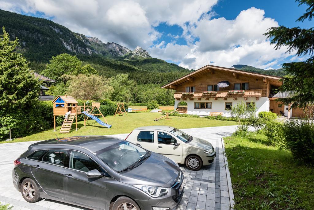 Haus Alpenblick Lofer 아파트 외부 사진