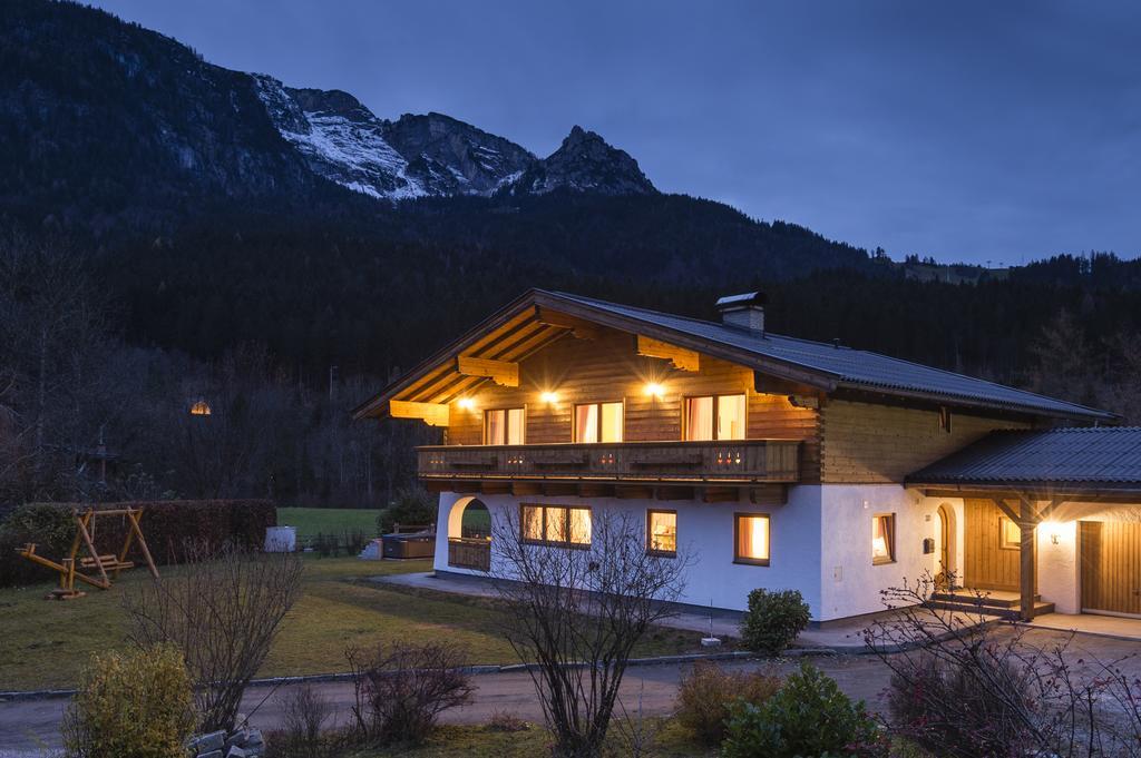 Haus Alpenblick Lofer 아파트 외부 사진